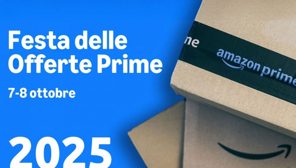 Festa delle Offerte Prime Amazon 2025