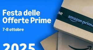 Festa delle Offerte Prime Amazon 2025