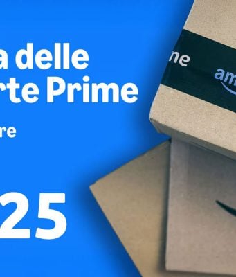 Festa delle Offerte Prime Amazon 2025