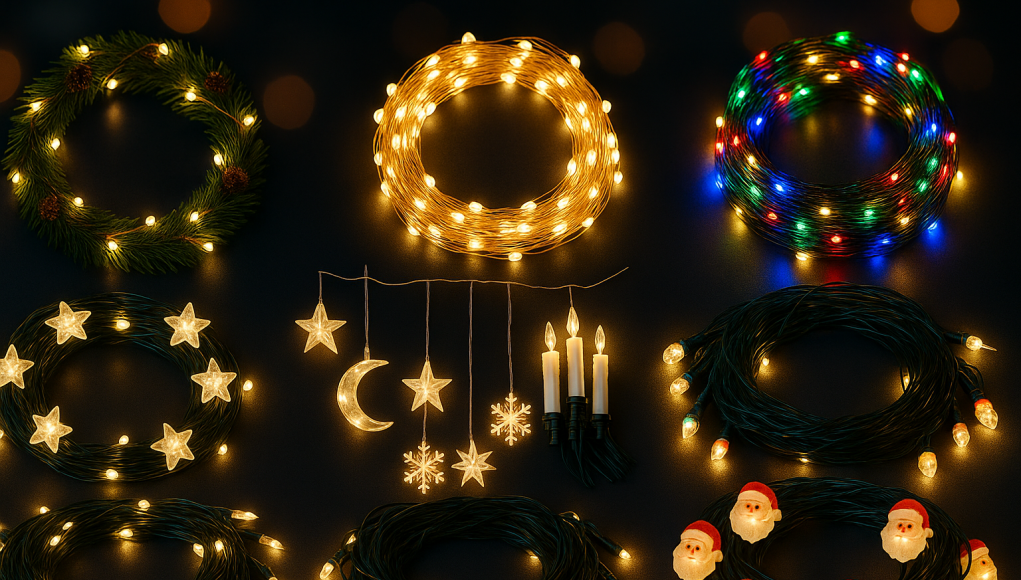 luci albero di natale