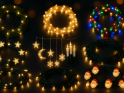 Luci albero di Natale: le migliori per creare la giusta atmosfera natalizia. luci albero di natale