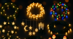 luci albero di natale