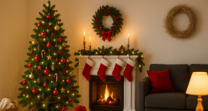 negozio di natale amazon