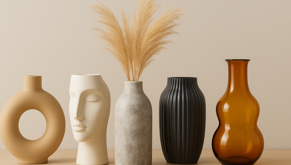 vaso di design da interno