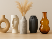 vaso di design da interno