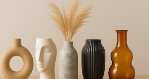 vaso di design da interno