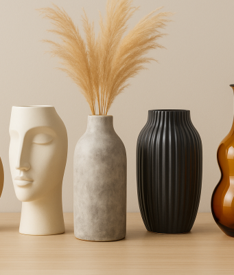 vaso di design da interno