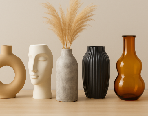 vaso di design da interno