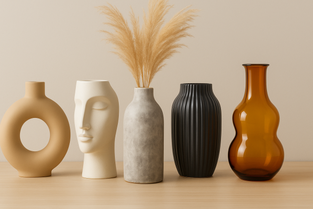 vaso di design da interno