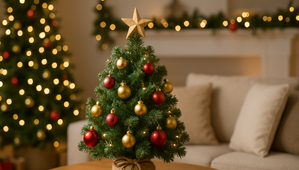 mini albero di Natale