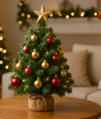 mini albero di Natale