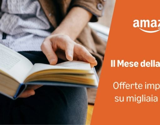 mese della lettura amazon