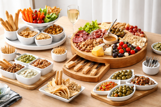 I migliori set per aperitivo: idee eleganti e pratiche per stupire gli ospiti set per aperitivo