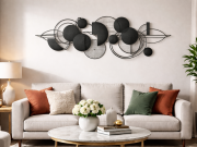 decorazioni da parete in metallo