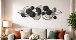 decorazioni da parete in metallo