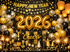 Addobbi per Capodanno: decorazioni, palloncini, coriandoli e stelline per una festa spettacolare. addobbi per Capodanno