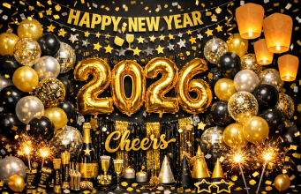 addobbi per Capodanno