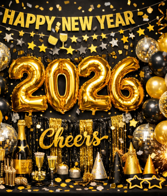 addobbi per Capodanno