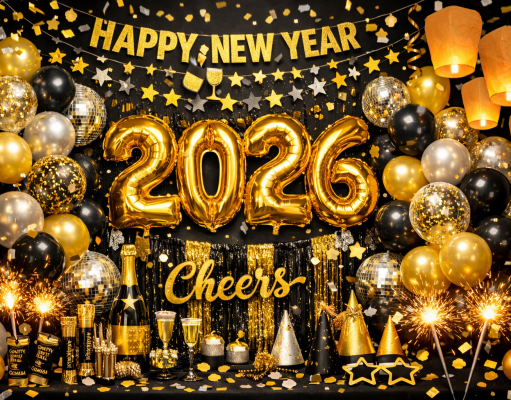 addobbi per Capodanno