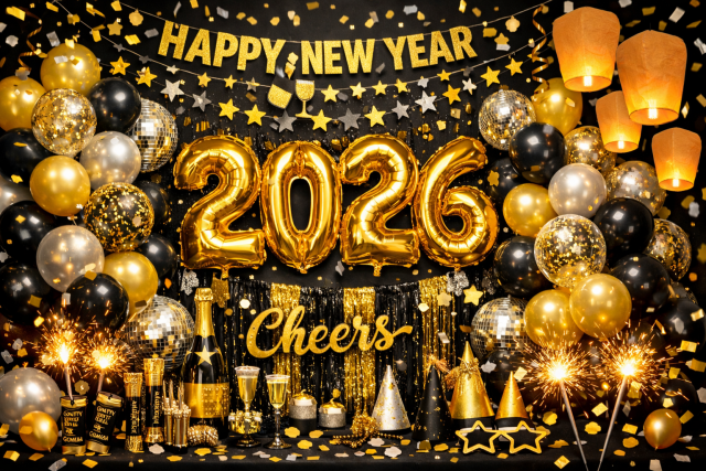 addobbi per Capodanno