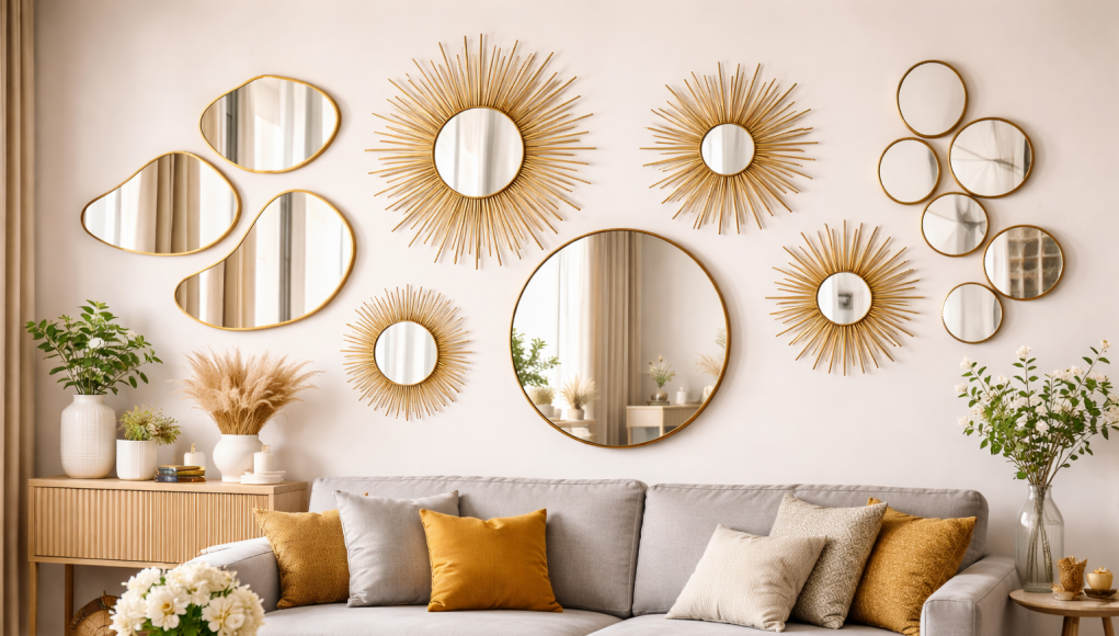 specchi decorativi da parete