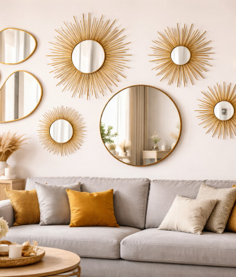 specchi decorativi da parete