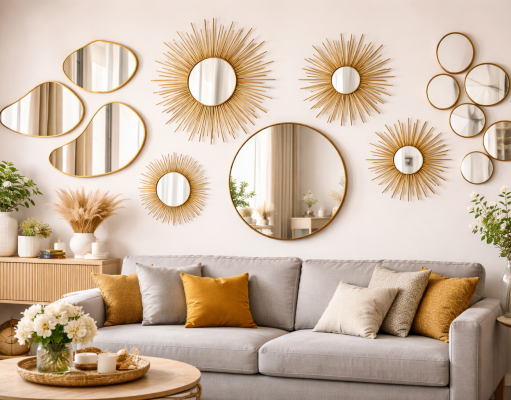 specchi decorativi da parete