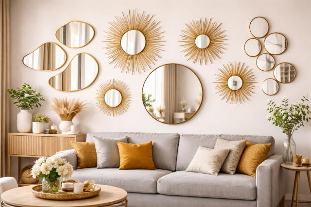 specchi decorativi da parete