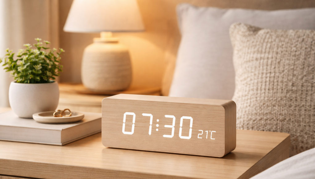 sveglia digitale di design sveglia digitale di design