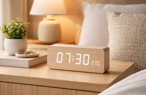 sveglia digitale di design