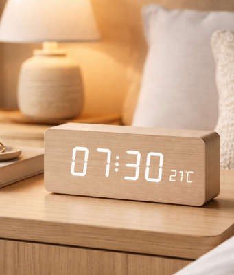 sveglia digitale di design