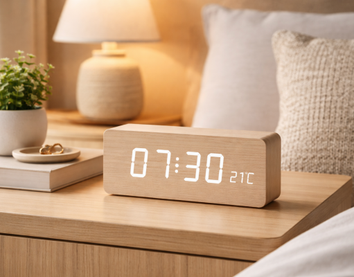 sveglia digitale di design