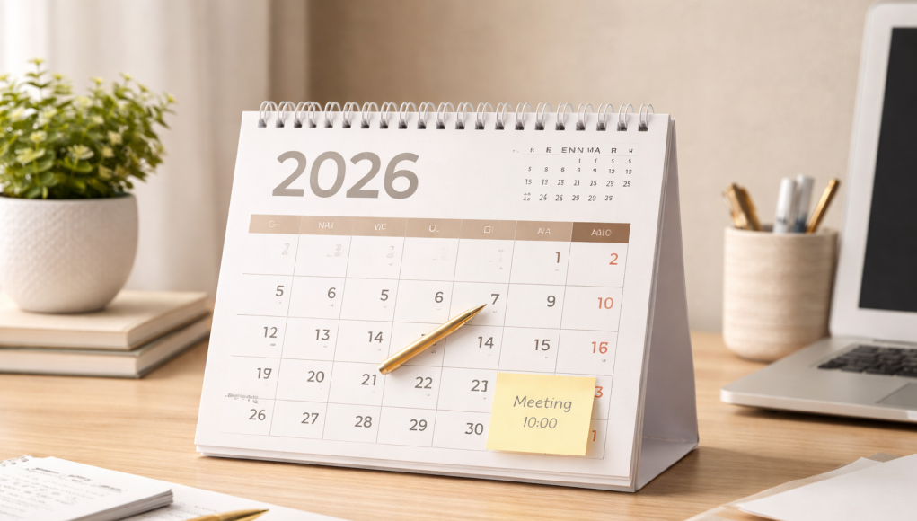 calendario da tavolo 2026 calendario da tavolo 2026