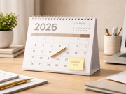 calendario da tavolo 2026