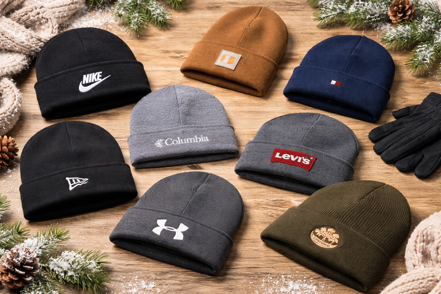 Cappello Invernale Uomo E Donna In Maglia Termica Con Fodera In Morbida Pelliccia Sintetica – Berretto Elasticizzato Unisex, Nero