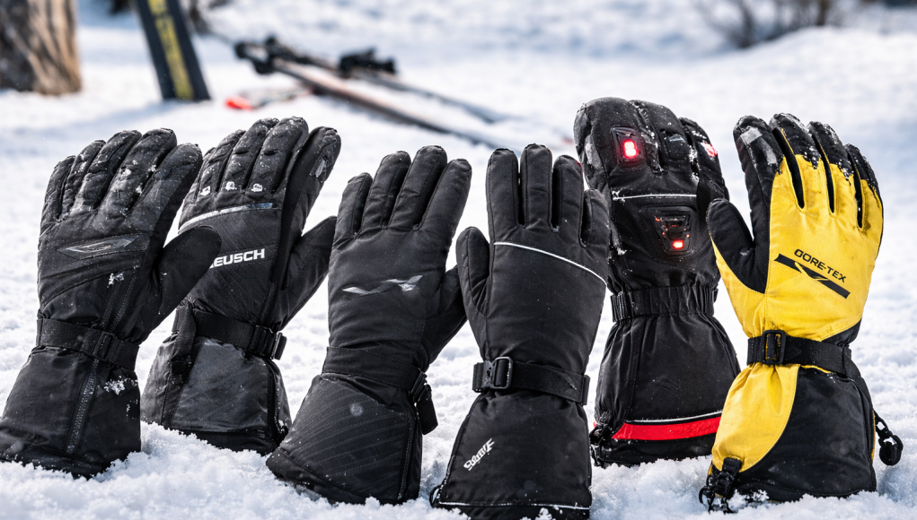 guanti da sci