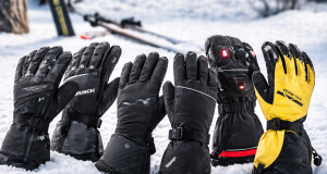 guanti da sci