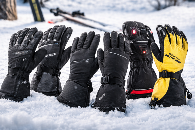 guanti da sci