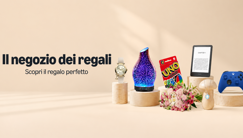 Negozio dei regali Amazon Negozio dei regali Amazon