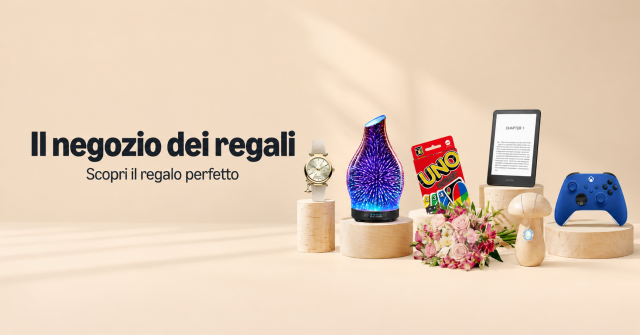 Negozio dei regali Amazon: come funziona e come trovare l’idea giusta per ogni occasione Negozio dei regali Amazon