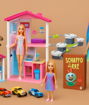 idee regalo giocattoli Amazon