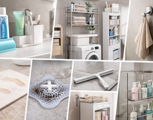 Accessori per il bagno: 10 soluzioni smart che ti semplificano davvero la routine accessori per il bagno