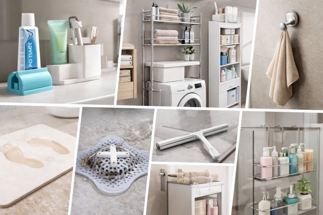 Accessori per il bagno: 10 soluzioni smart che ti semplificano davvero la routine accessori per il bagno