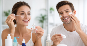 skincare routine per pelle acneica