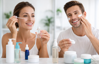 Skincare routine per pelle acneica: routine giorno e notte completa (con prodotti e guida pratica) skincare routine per pelle acneica