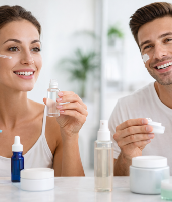 skincare routine per pelle acneica