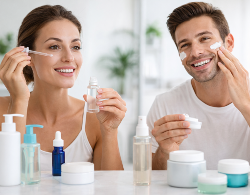 Skincare routine per pelle acneica: routine giorno e notte completa (con prodotti e guida pratica) skincare routine per pelle acneica