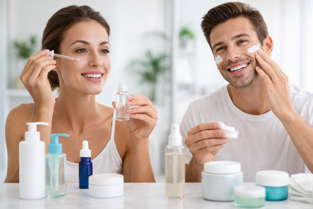 Skincare routine per pelle acneica: routine giorno e notte completa (con prodotti e guida pratica) skincare routine per pelle acneica