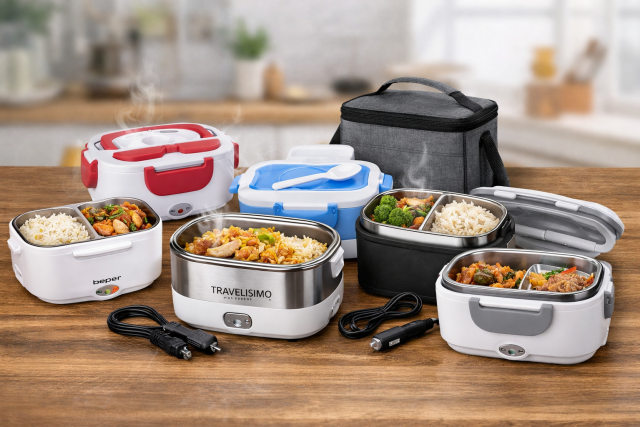 Scaldavivande elettrico: i migliori su Amazon per mangiare caldo ovunque scaldavivande elettrico