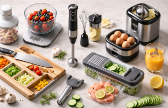 Accessori cucina smart: 10 strumenti che semplificano davvero la preparazione dei cibi accessori cucina smart
